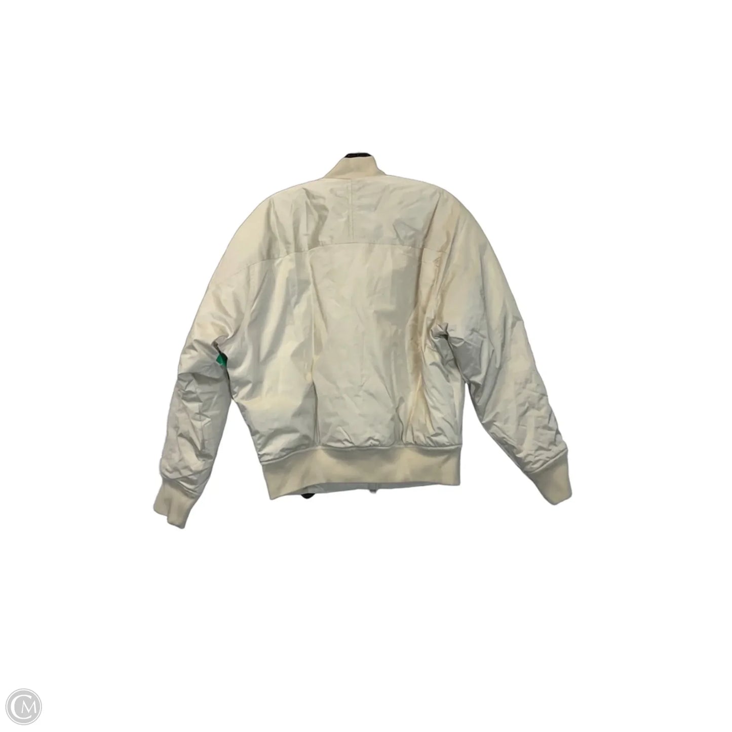 Jacket Puffer & Quilted By Athleta In Cream, Size: S