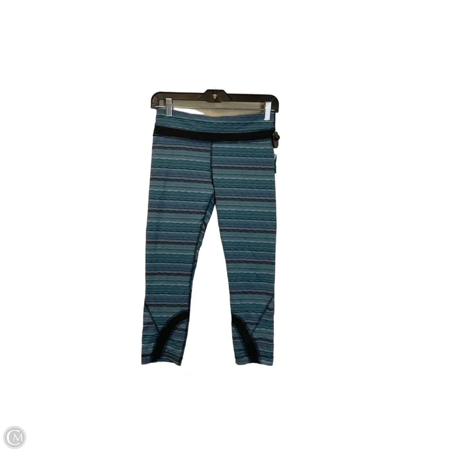 Athletic Leggings By Lululemon In Blue, Size: 6