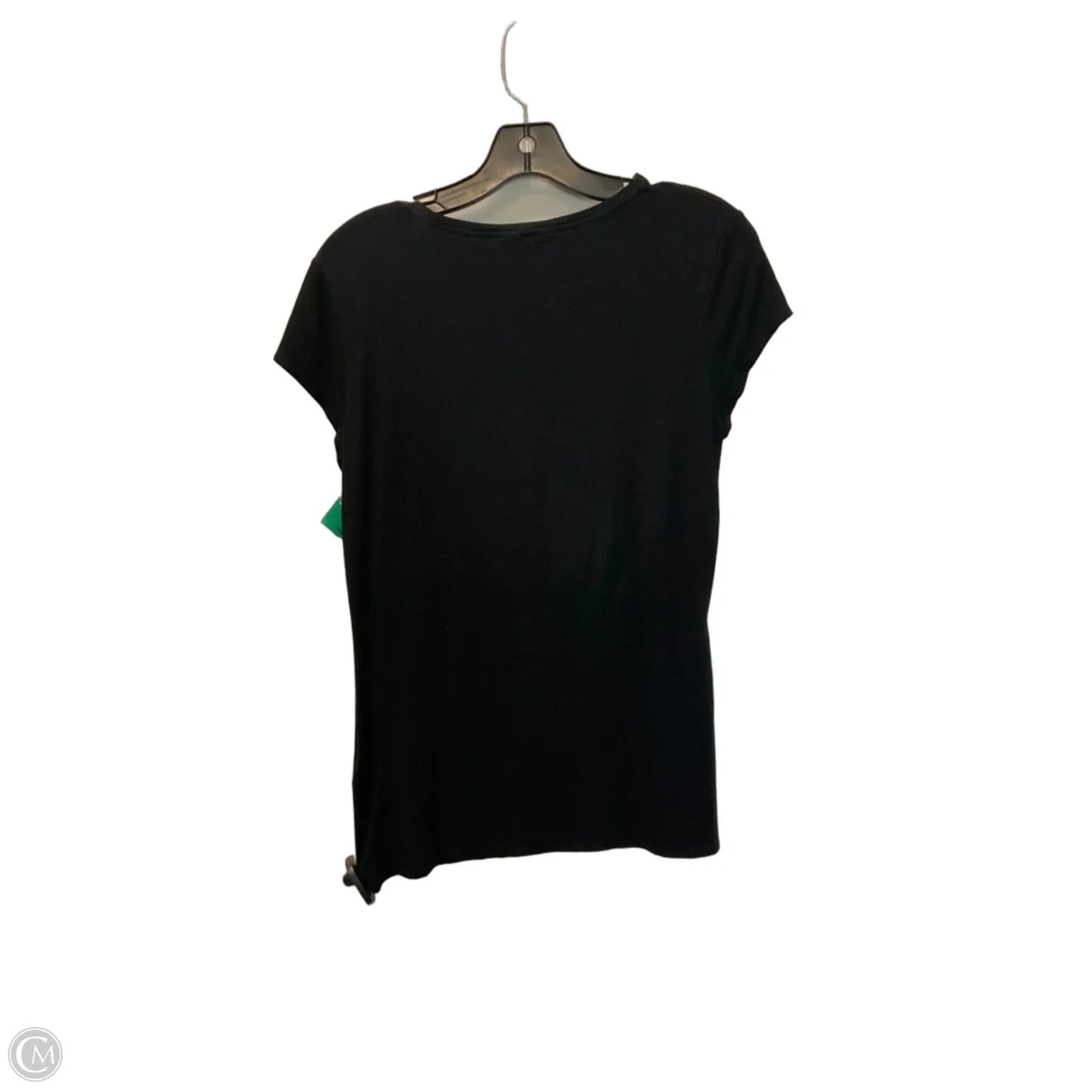 Top Short Sleeve By Ted Baker In Black, Size: Xs