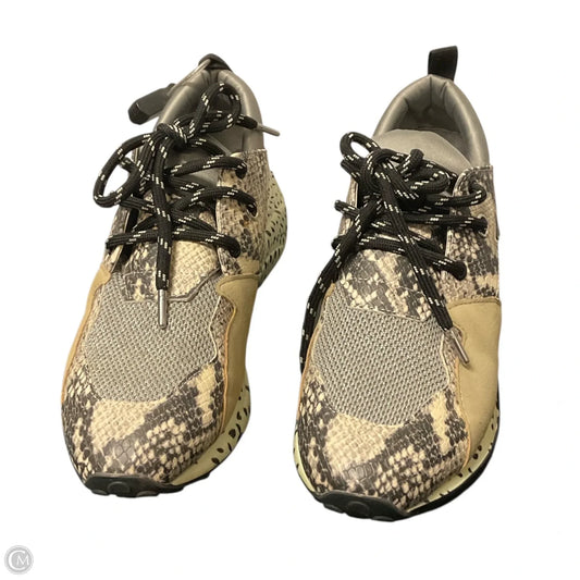 Shoes Athletic By Steve Madden In Animal Print, Size: 8.5