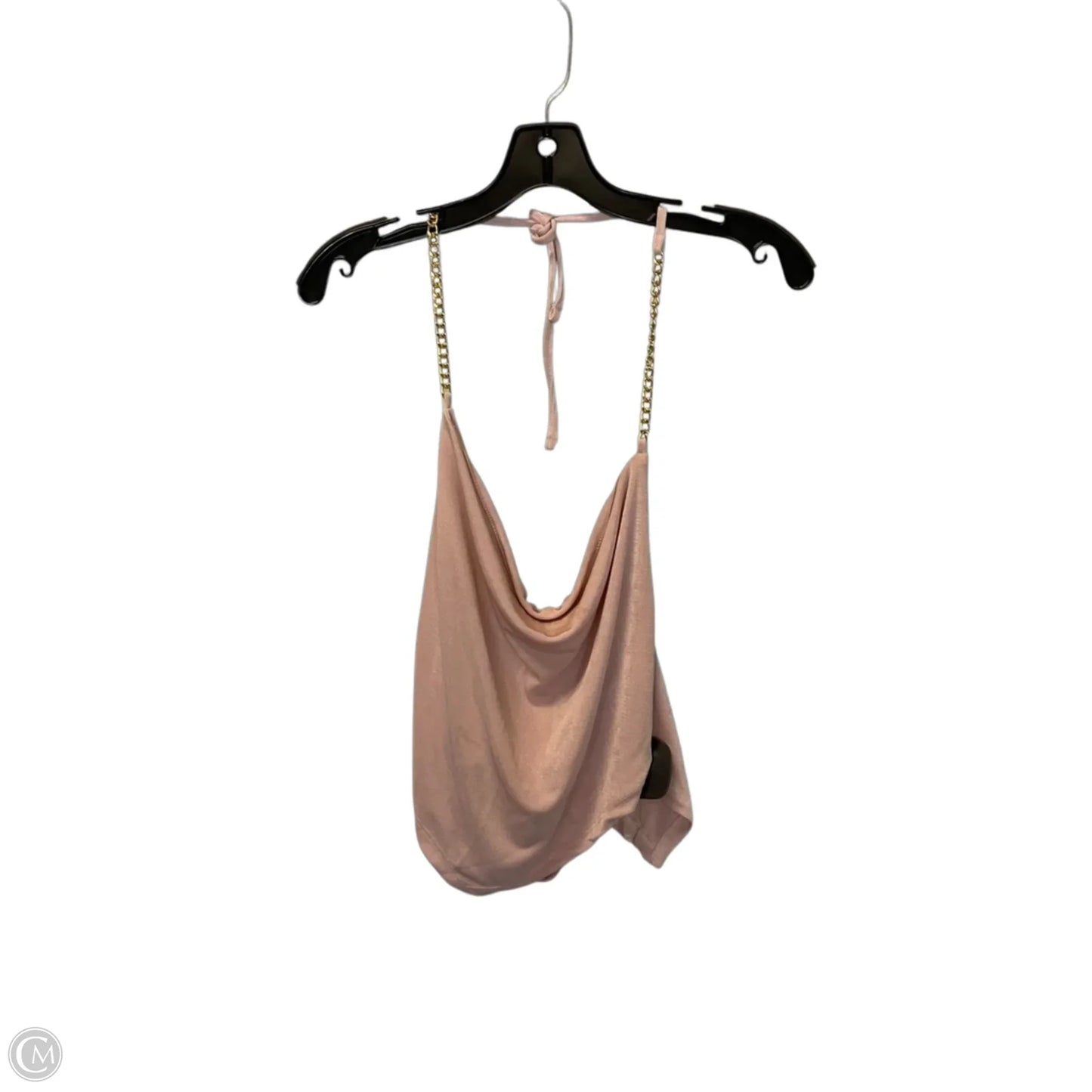 Top Sleeveless By Almost Famous In Pink, Size: M