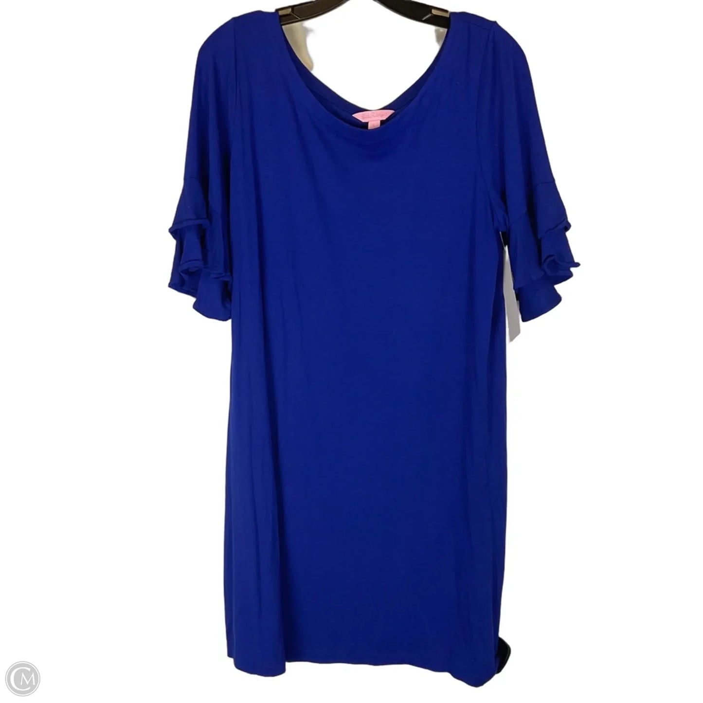 Dress Designer By Lilly Pulitzer In Blue, Size: L