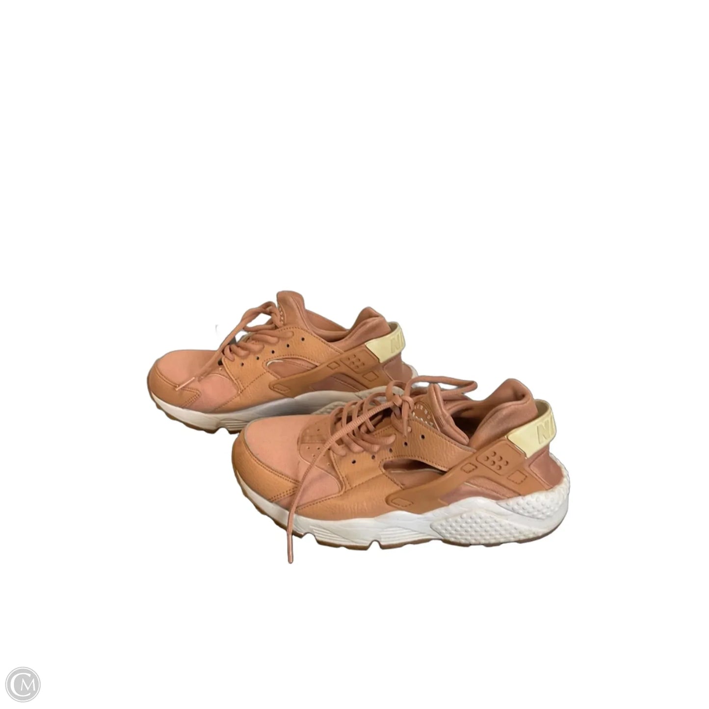 Shoes Athletic By Nike In Peach, Size: 8