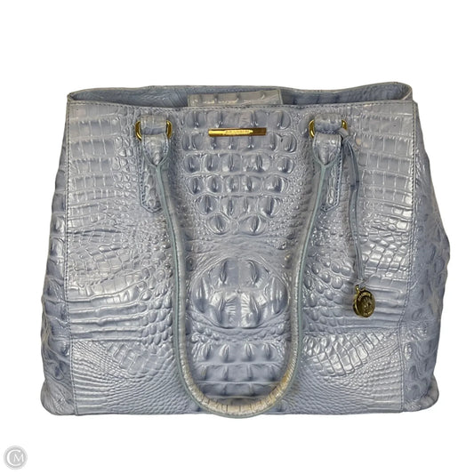Handbag Designer By Brahmin, Size: Large