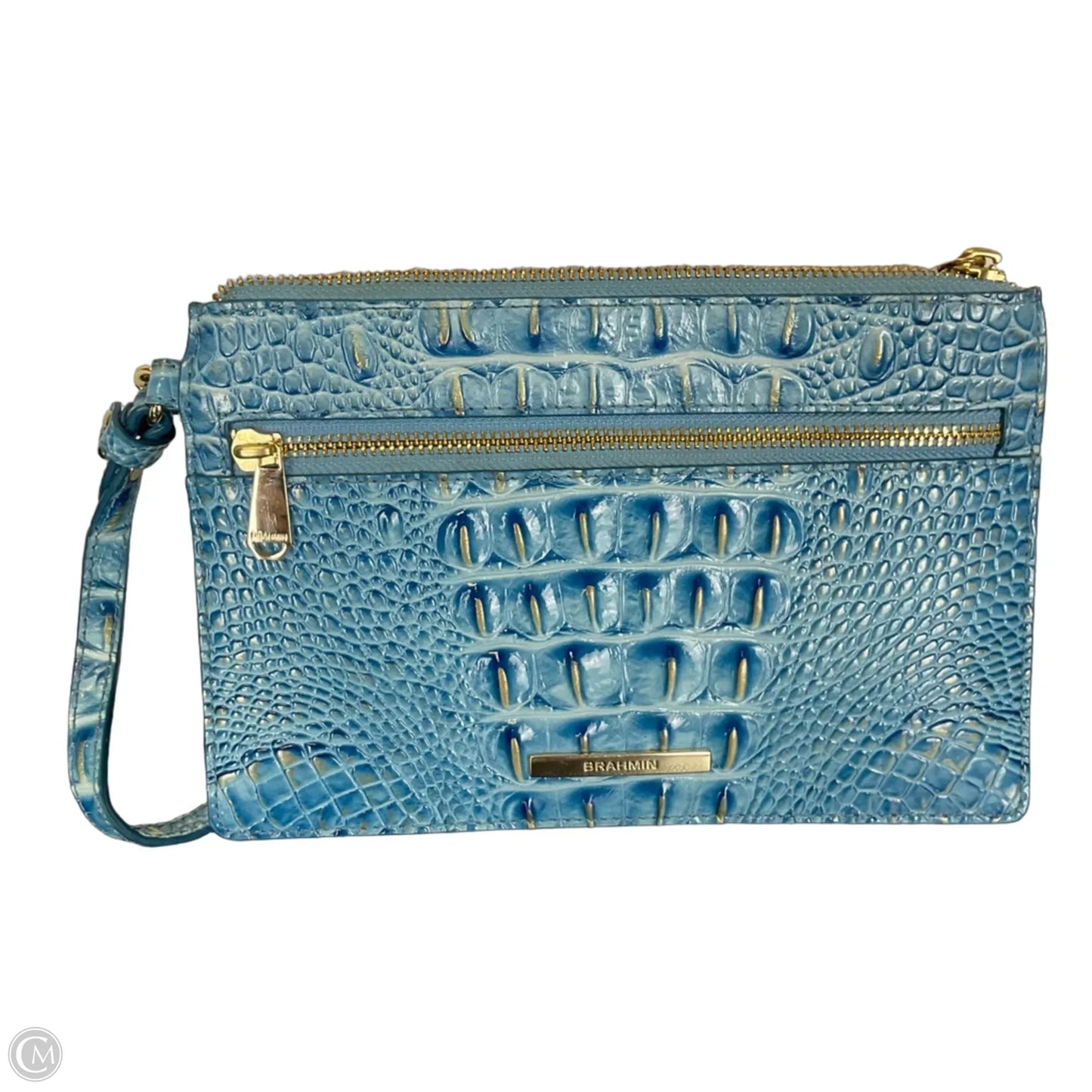 Wristlet Designer By Brahmin, Size: Large