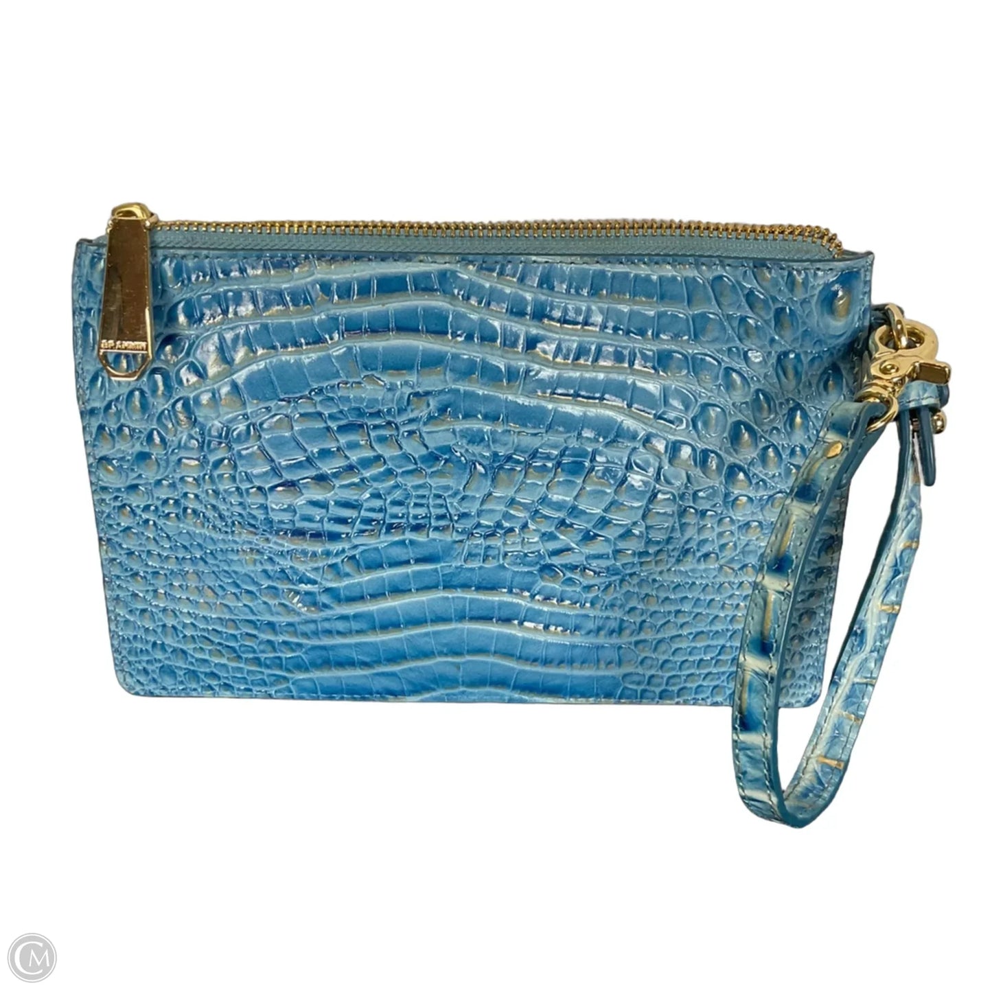 Wristlet Designer By Brahmin, Size: Large