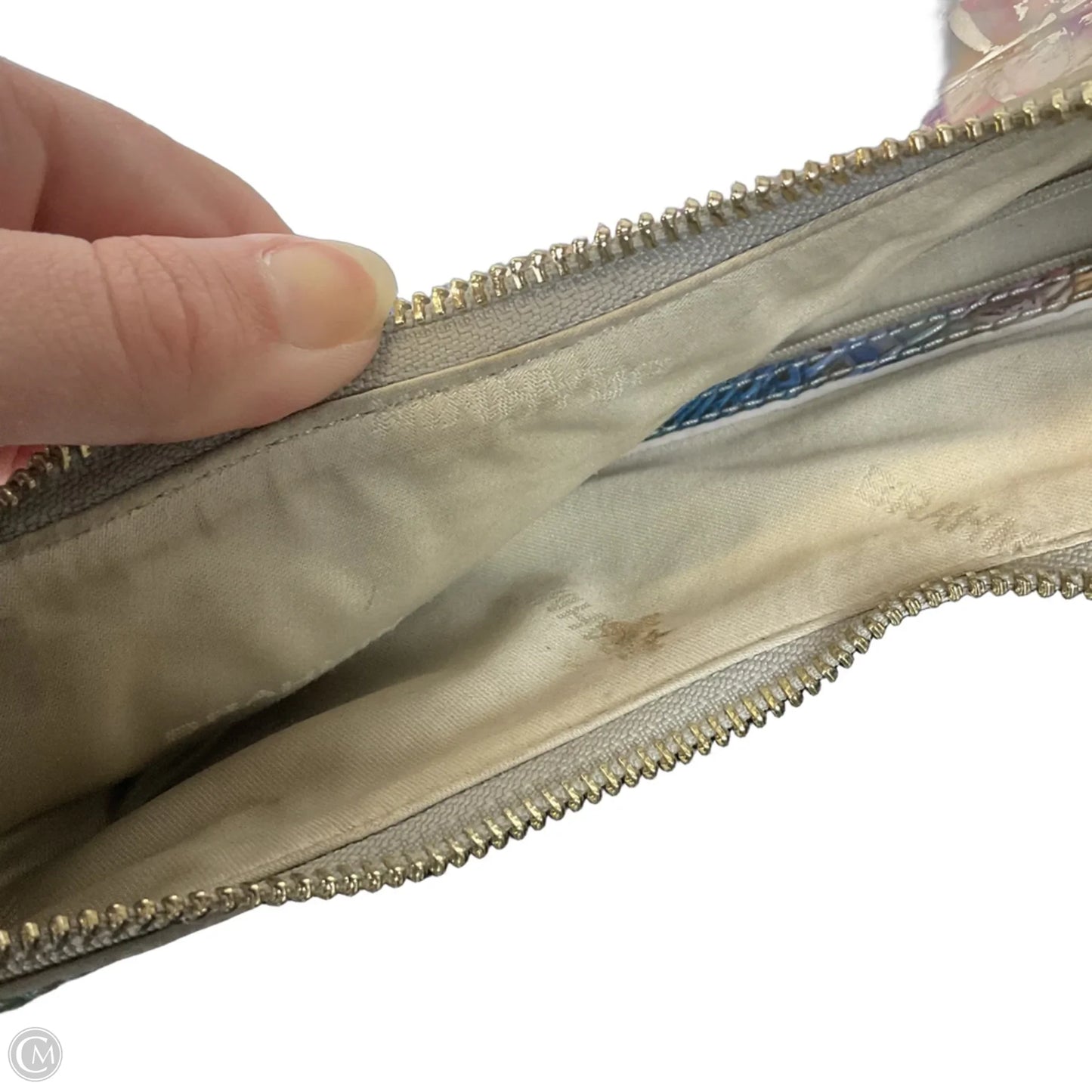 Handbag Designer By Brahmin, Size: Large