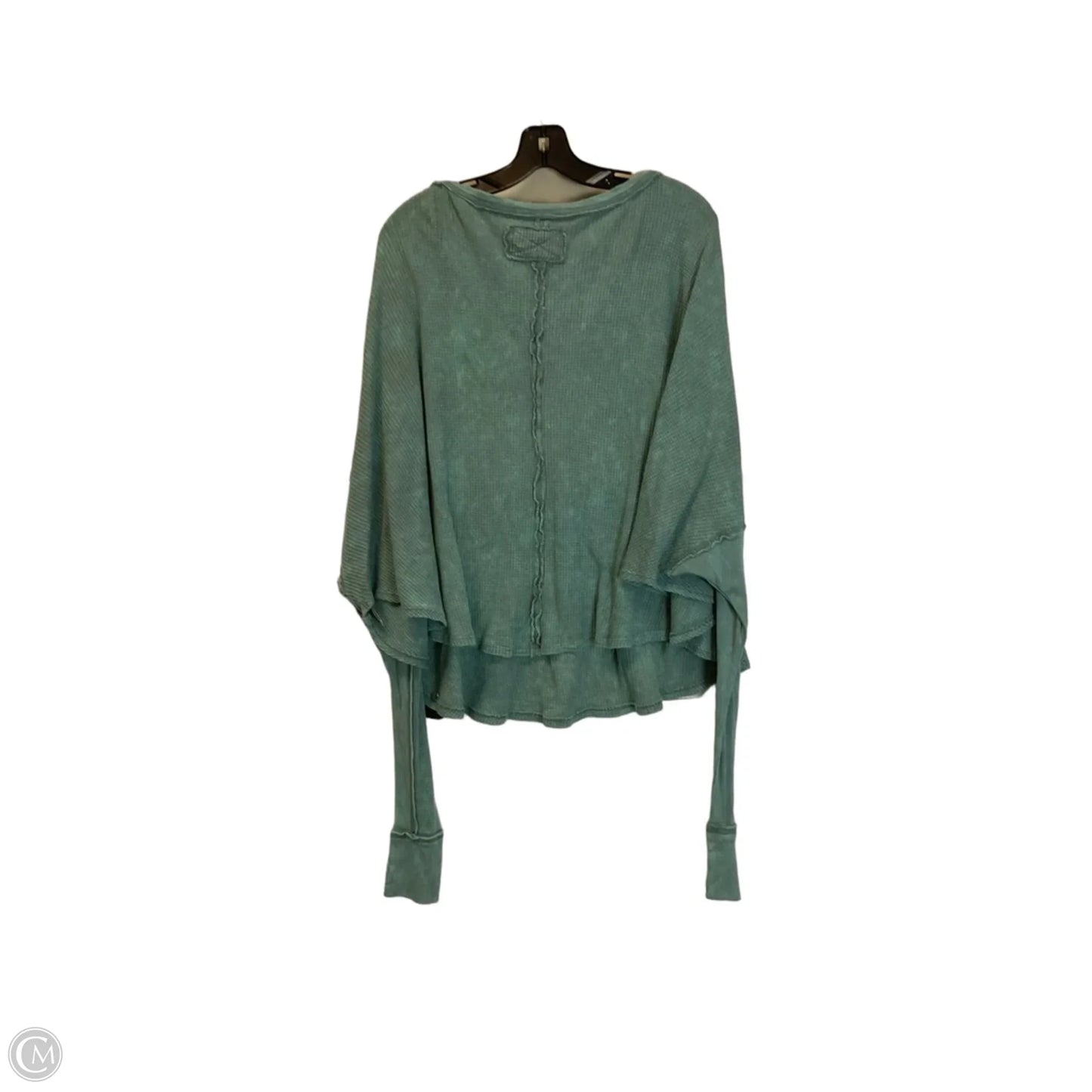Top Long Sleeve Basic By We The Free In Teal, Size: M