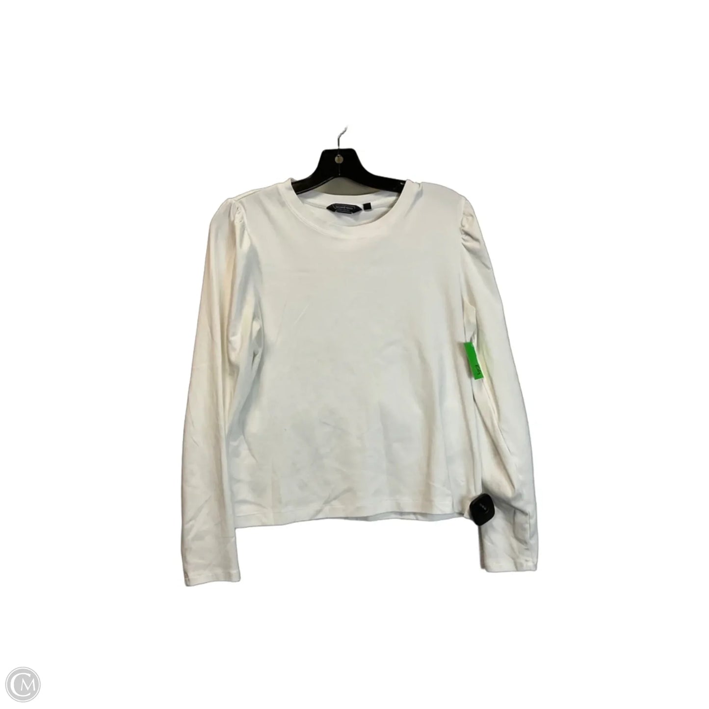 Top Long Sleeve Basic By Vineyard Vines In White, Size: M