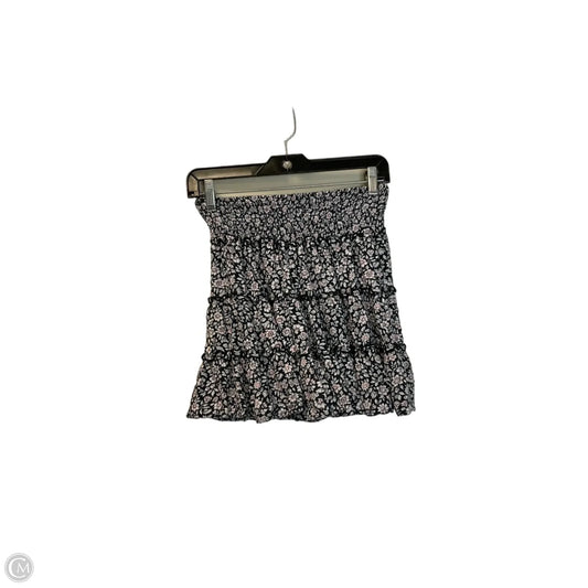 Skirt Mini & Short By American Eagle In Floral Print, Size: Xs