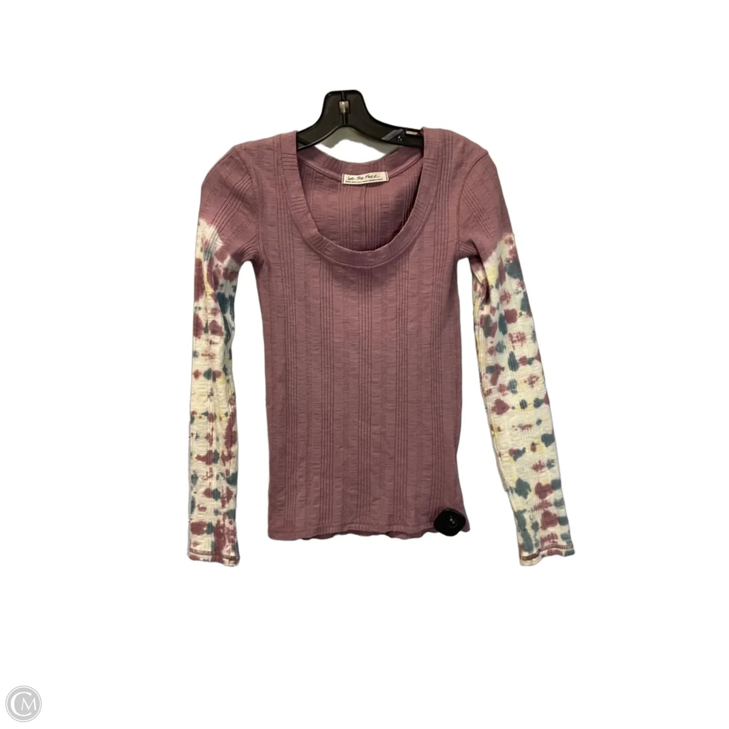 Top Long Sleeve By We The Free In Pink, Size: Xs