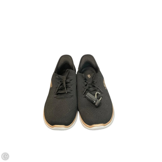 Shoes Sneakers By Skechers In Black, Size: 9