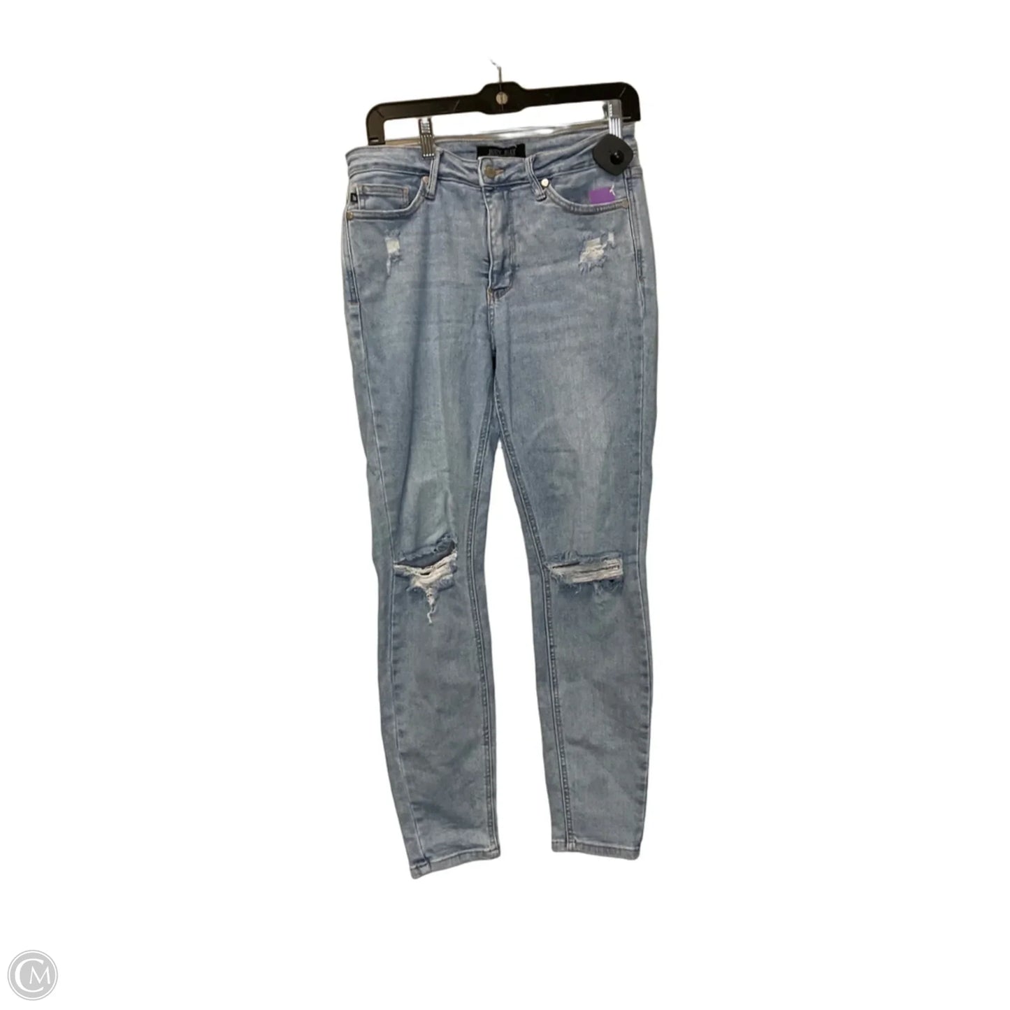 Jeans Skinny By Judy Blue In Blue Denim, Size: 6