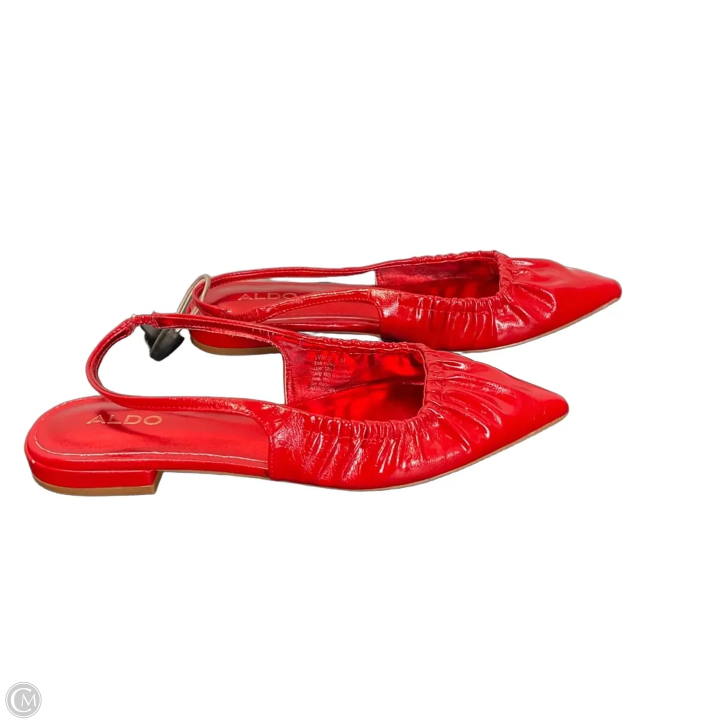 Shoes Flats By Aldo In Red, Size: 6