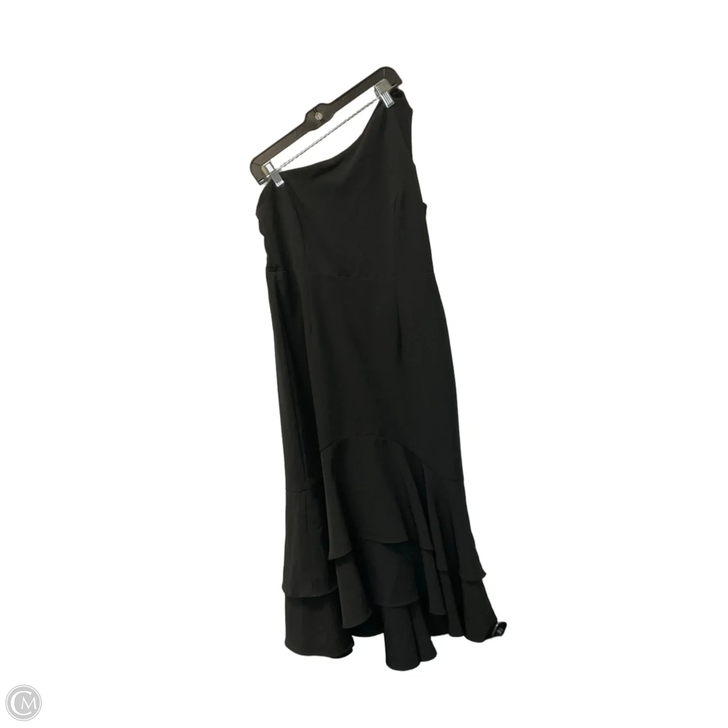Dress Party Midi By Tcec In Black, Size: L