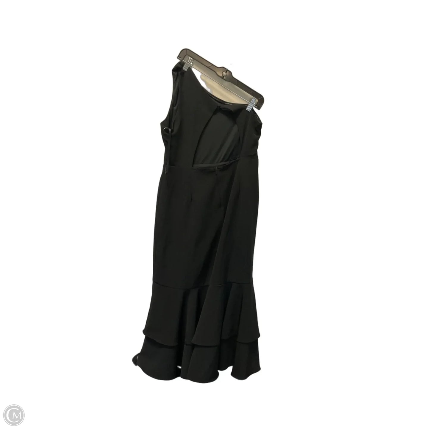 Dress Party Midi By Tcec In Black, Size: L