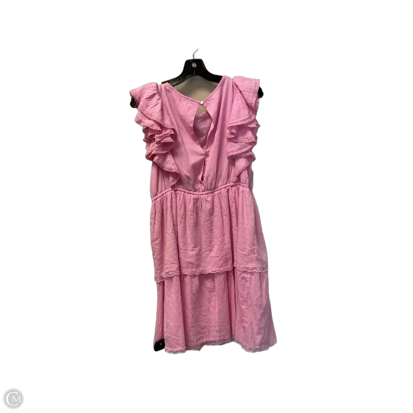 Dress Casual Short By Japna In Pink, Size: L