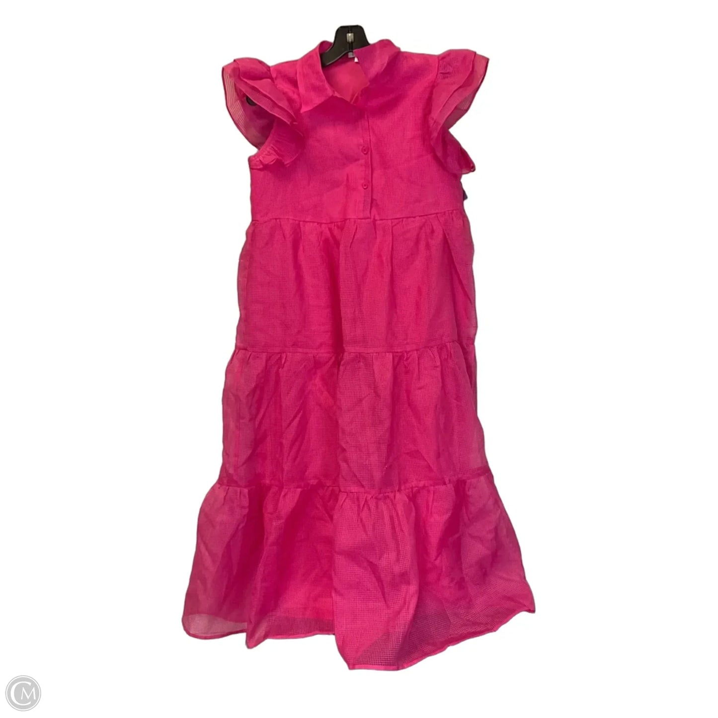 Dress Casual Maxi By Tcec In Pink, Size: M