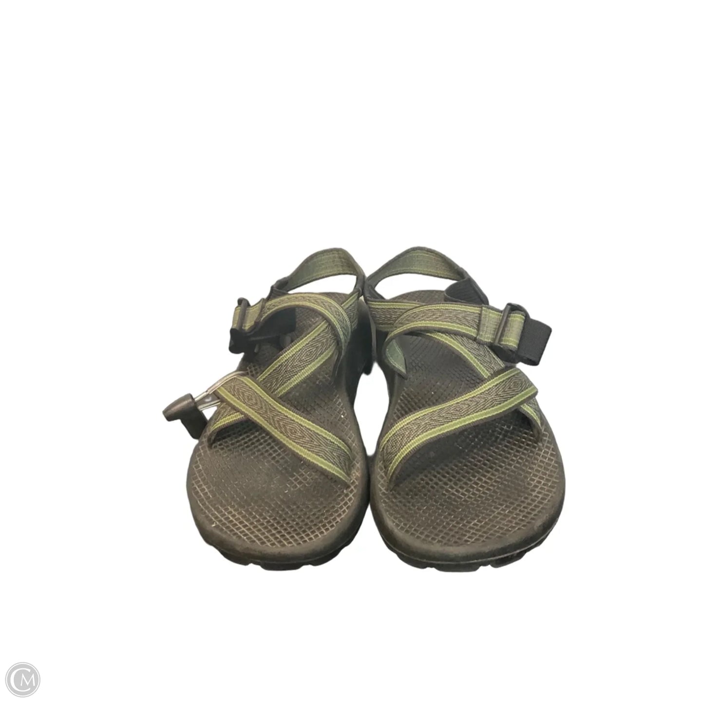 Sandals Flip Flops By Chacos In Green, Size: 8