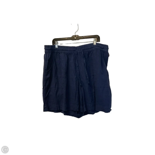 Shorts By Cynthia Rowley In Blue, Size: 1x