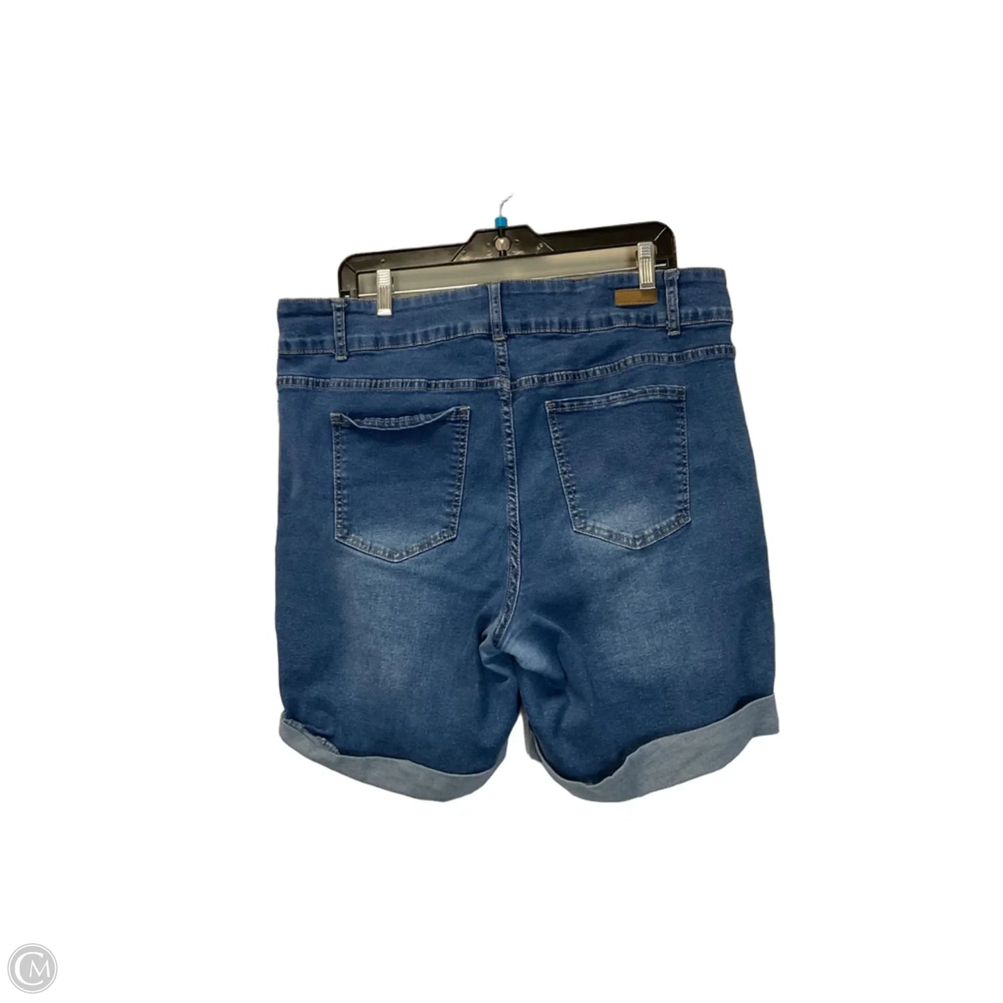 Shorts By Bleu In Blue Denim, Size: 20
