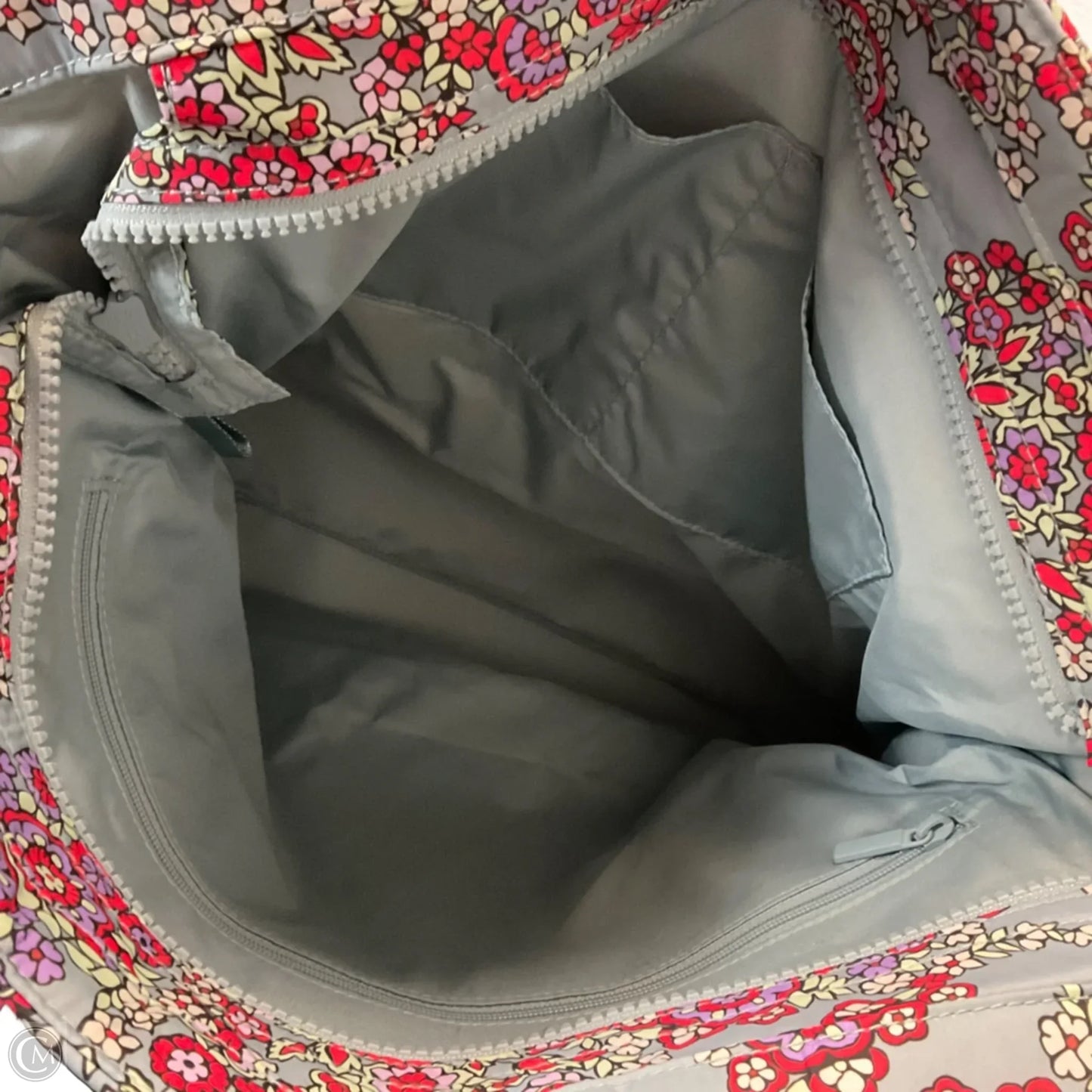 Handbag By Vera Bradley, Size: Large