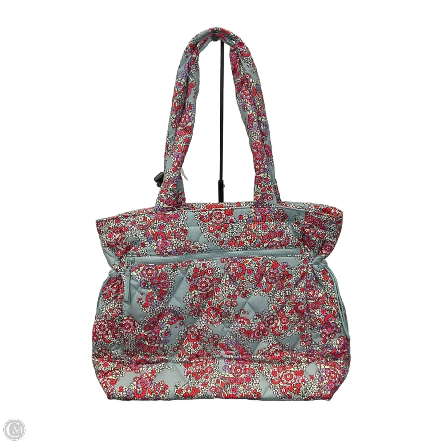 Handbag By Vera Bradley, Size: Large