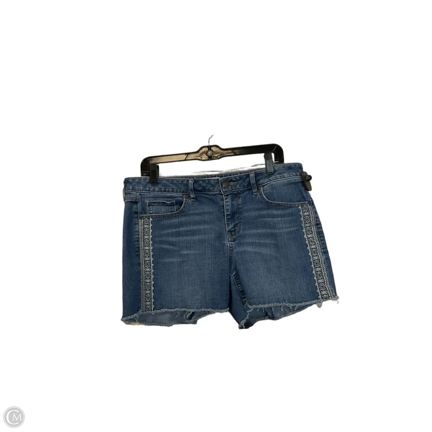 Shorts By Sonoma In Blue Denim, Size: 12