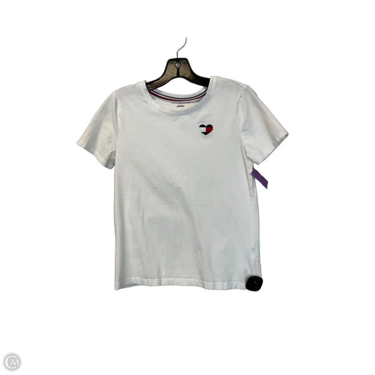 Top Short Sleeve Basic By Tommy Hilfiger In White, Size: Xs