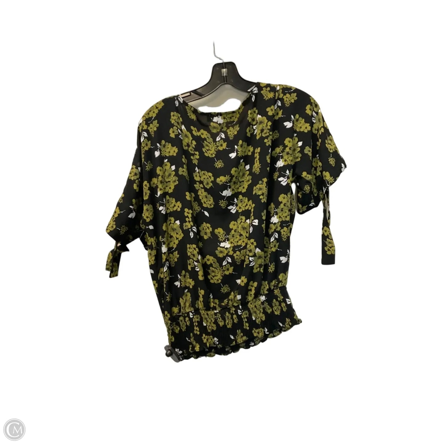 Top 3/4 sleeve By Michael By Michael Kors In Black, Size: S