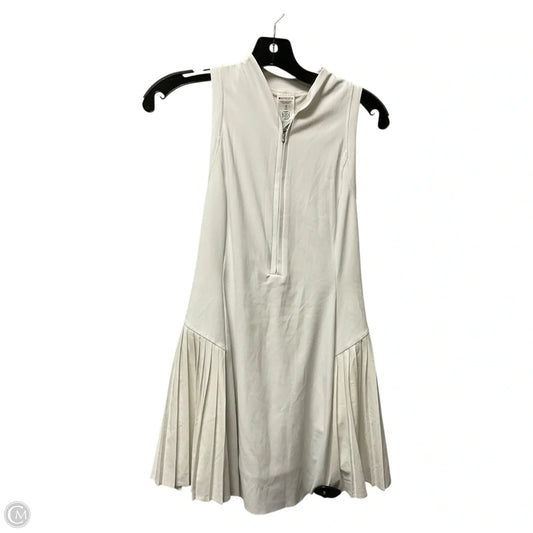 Athletic Dress By Athleta In White, Size: Xs