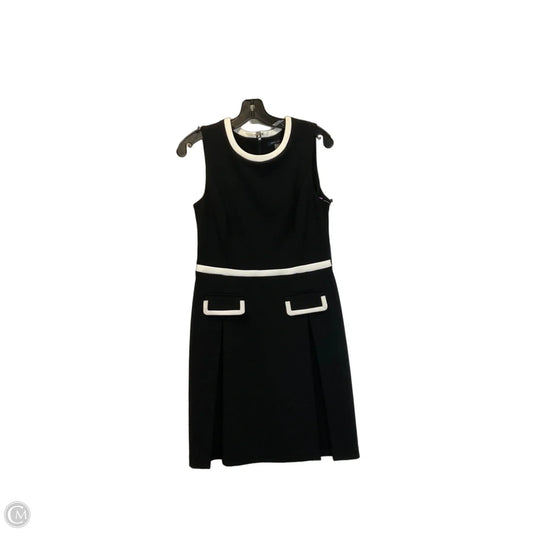Dress Work By Tommy Hilfiger In Black, Size: 4