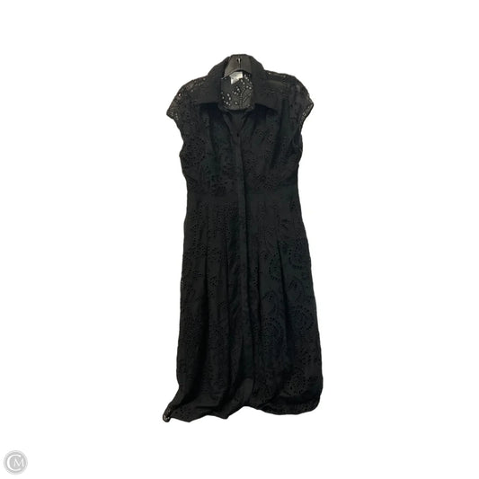 Dress Casual Maxi By Clothes Mentor In Black, Size: 4