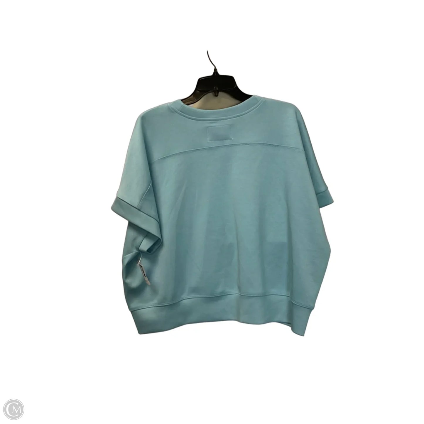 Top Short Sleeve Basic By Umgee In Blue, Size: M