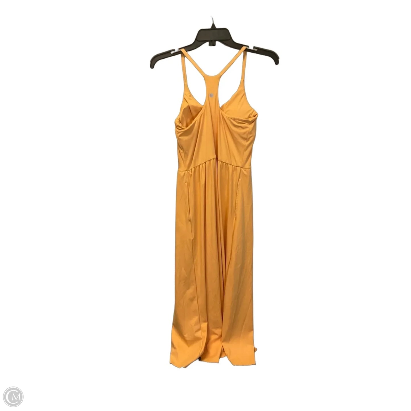 Athletic Dress By Halara In Orange, Size: S