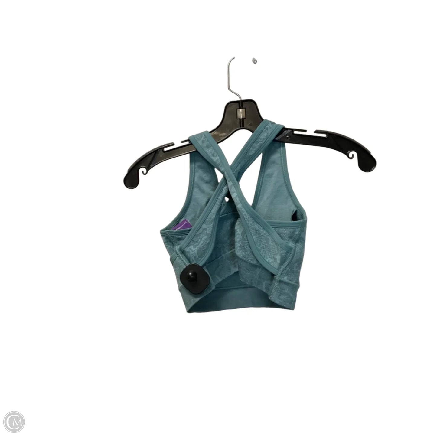 Athletic Bra By Gym Shark In Blue, Size: S