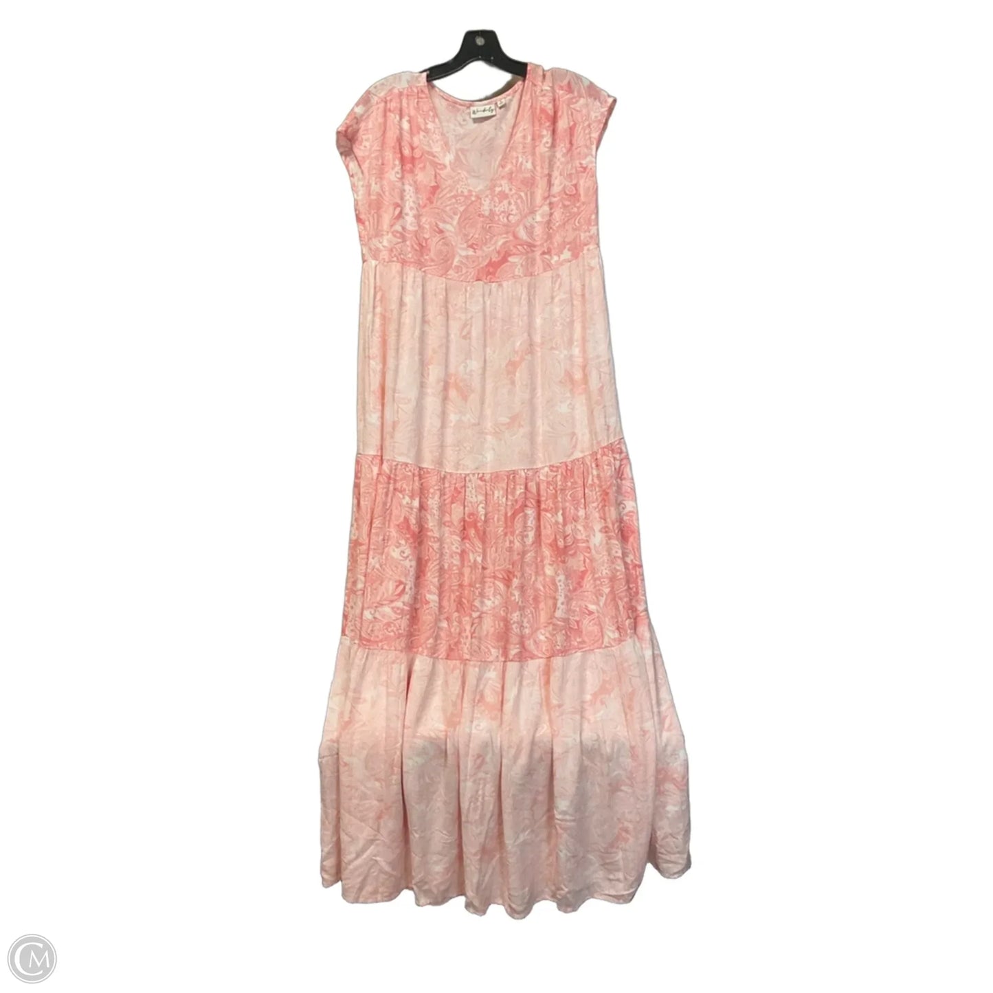 Dress Casual Maxi By Wonderly In Pink, Size: S