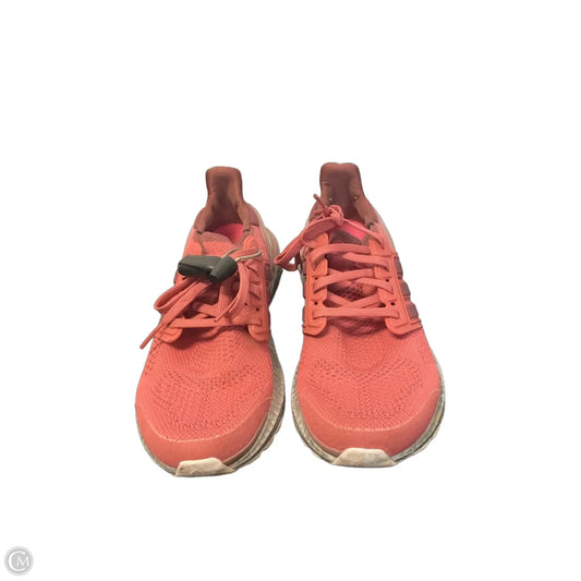 Shoes Athletic By Adidas In Pink, Size: 8