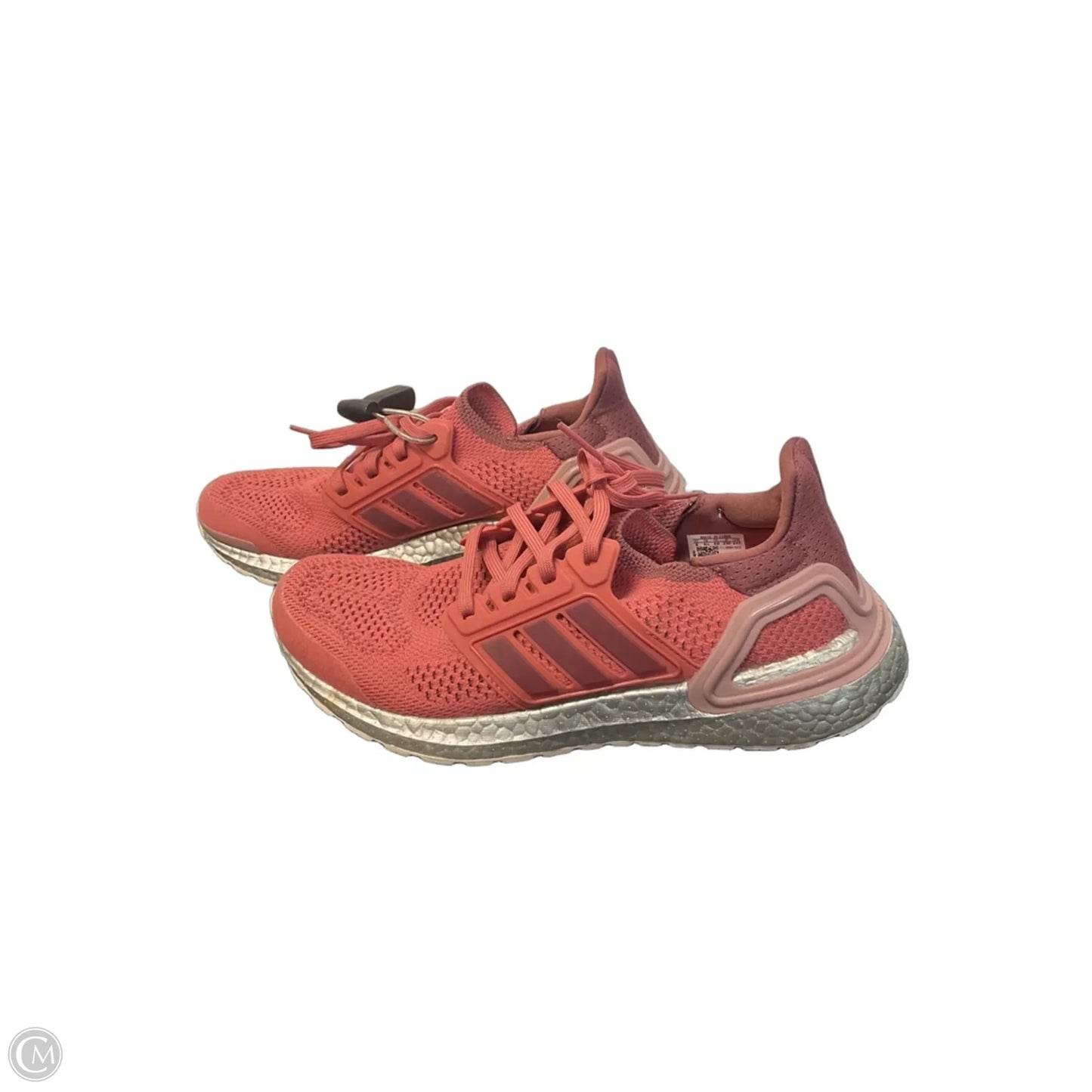 Shoes Athletic By Adidas In Pink, Size: 8