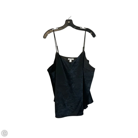 Top Sleeveless Basic By Nine West Apparel In Black, Size: Xl