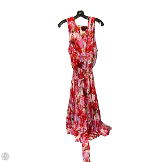 Dress Casual Maxi By Lane Bryant In Floral Print, Size: 16