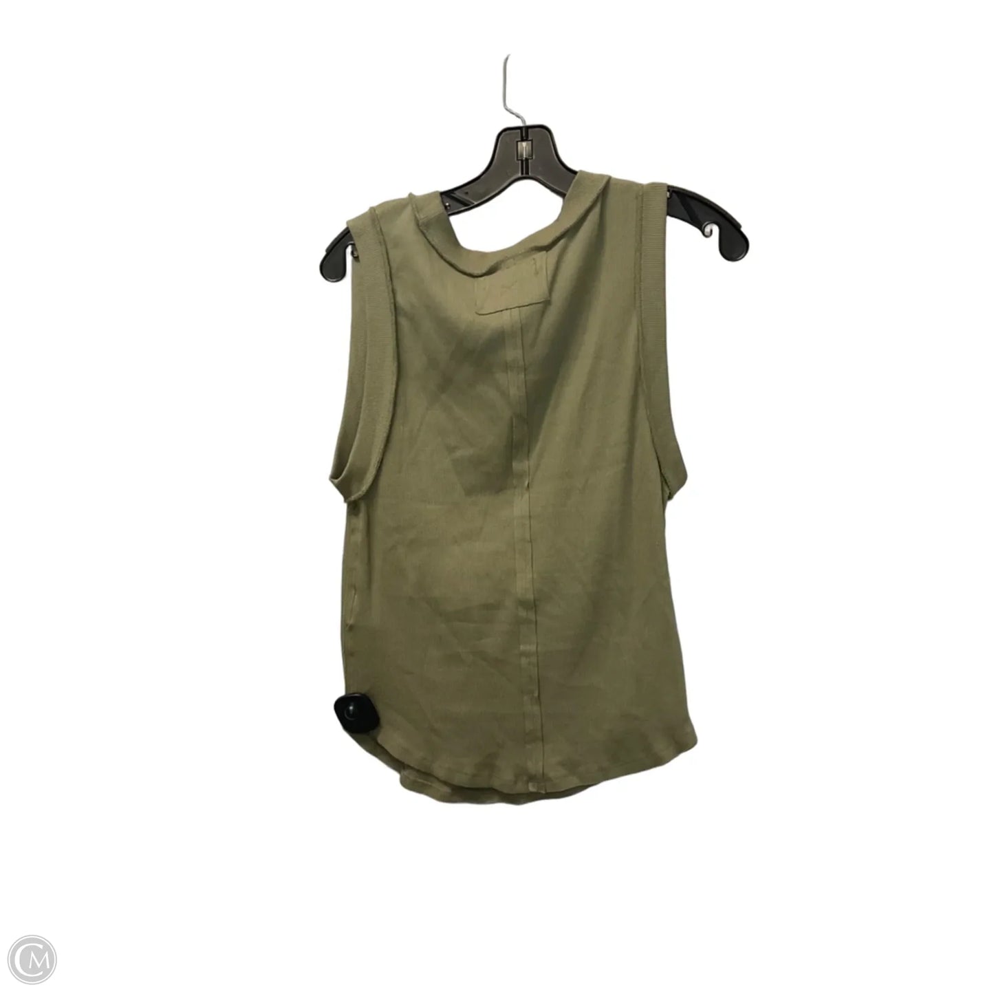 Top Sleeveless Basic By We The Free In Green, Size: L