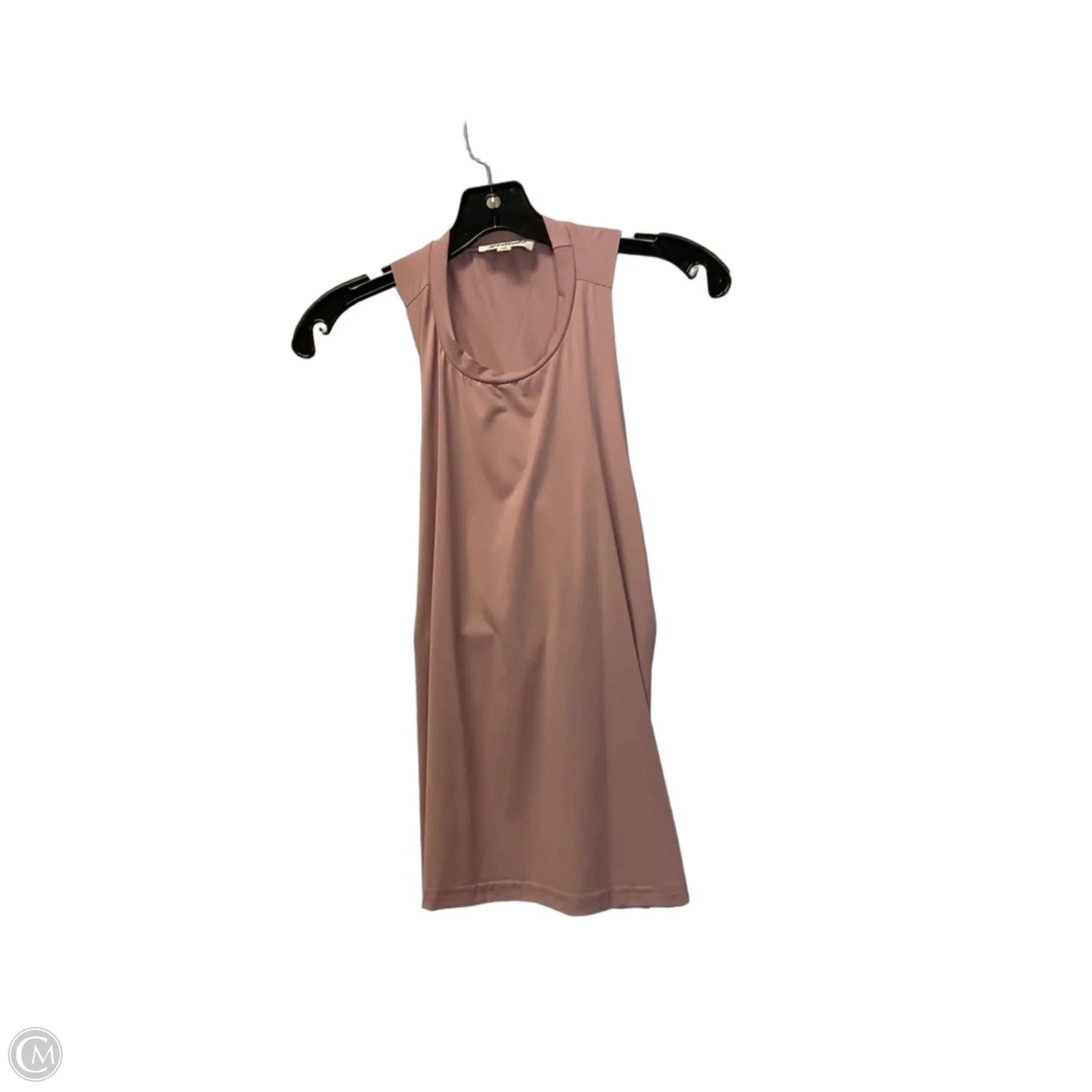 Top Sleeveless Basic By Listicle In Pink, Size: L