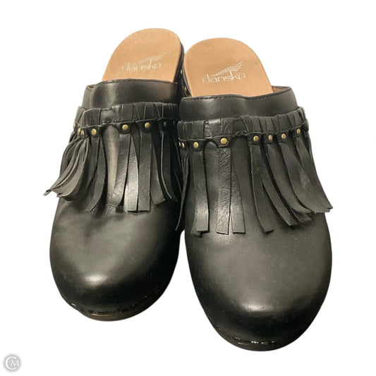 Shoes Heels Block By Dansko In Black, Size: 8.5