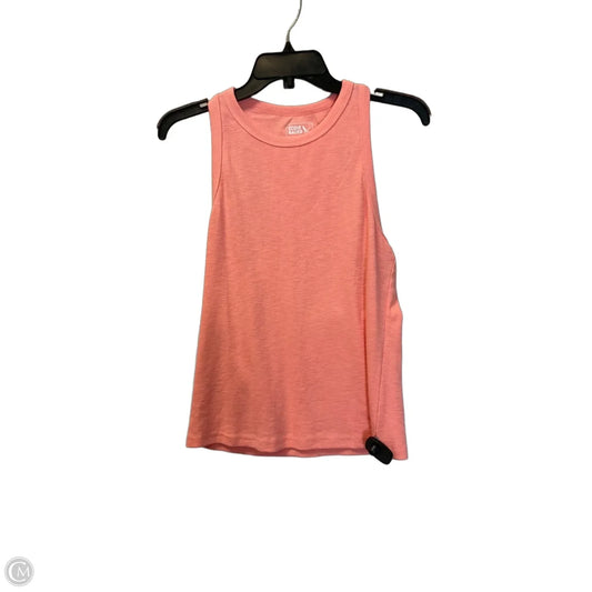 Top Sleeveless Basic By Eddie Bauer In Pink, Size: M