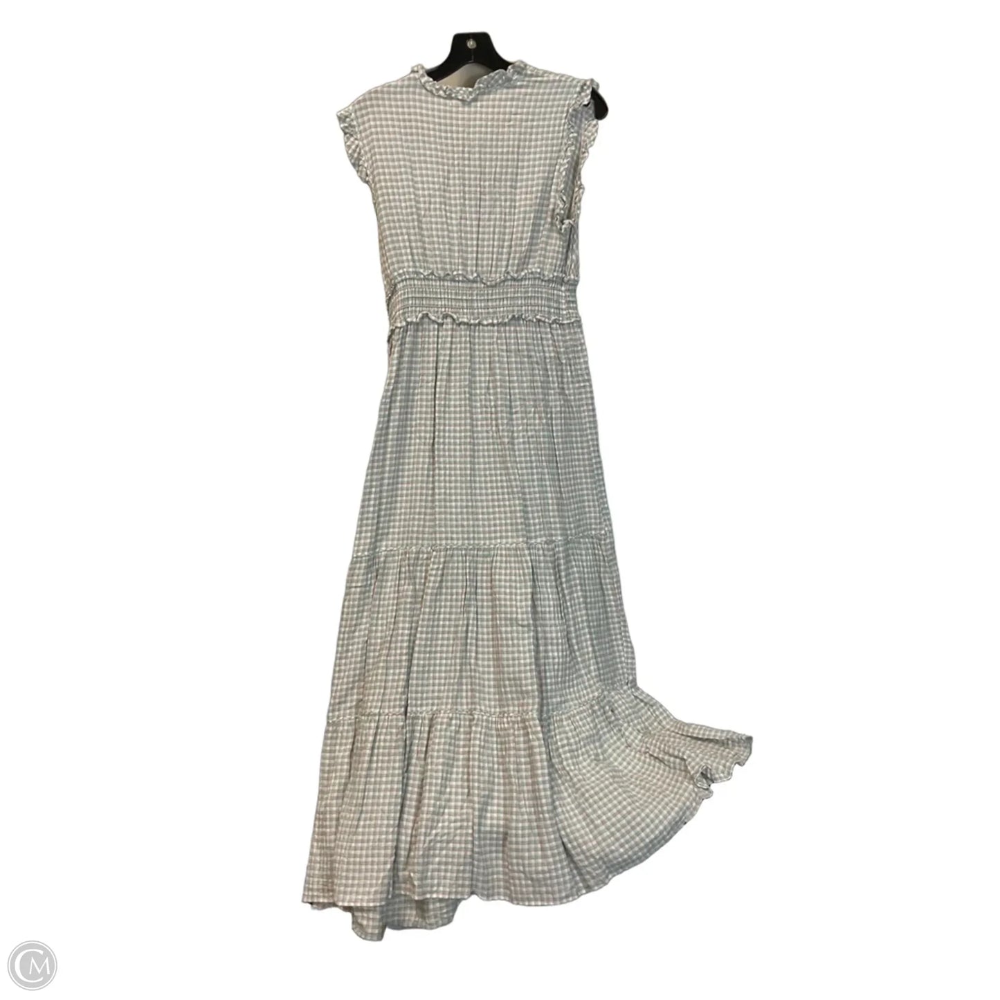Dress Casual Maxi By Max Studio In Green, Size: M