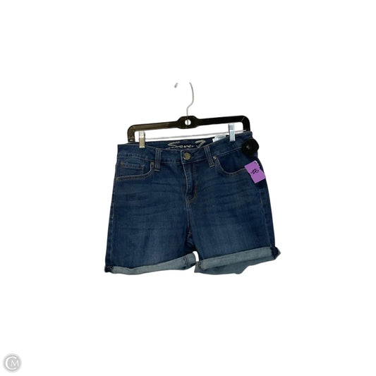 Shorts By Seven 7 In Blue Denim, Size: 4