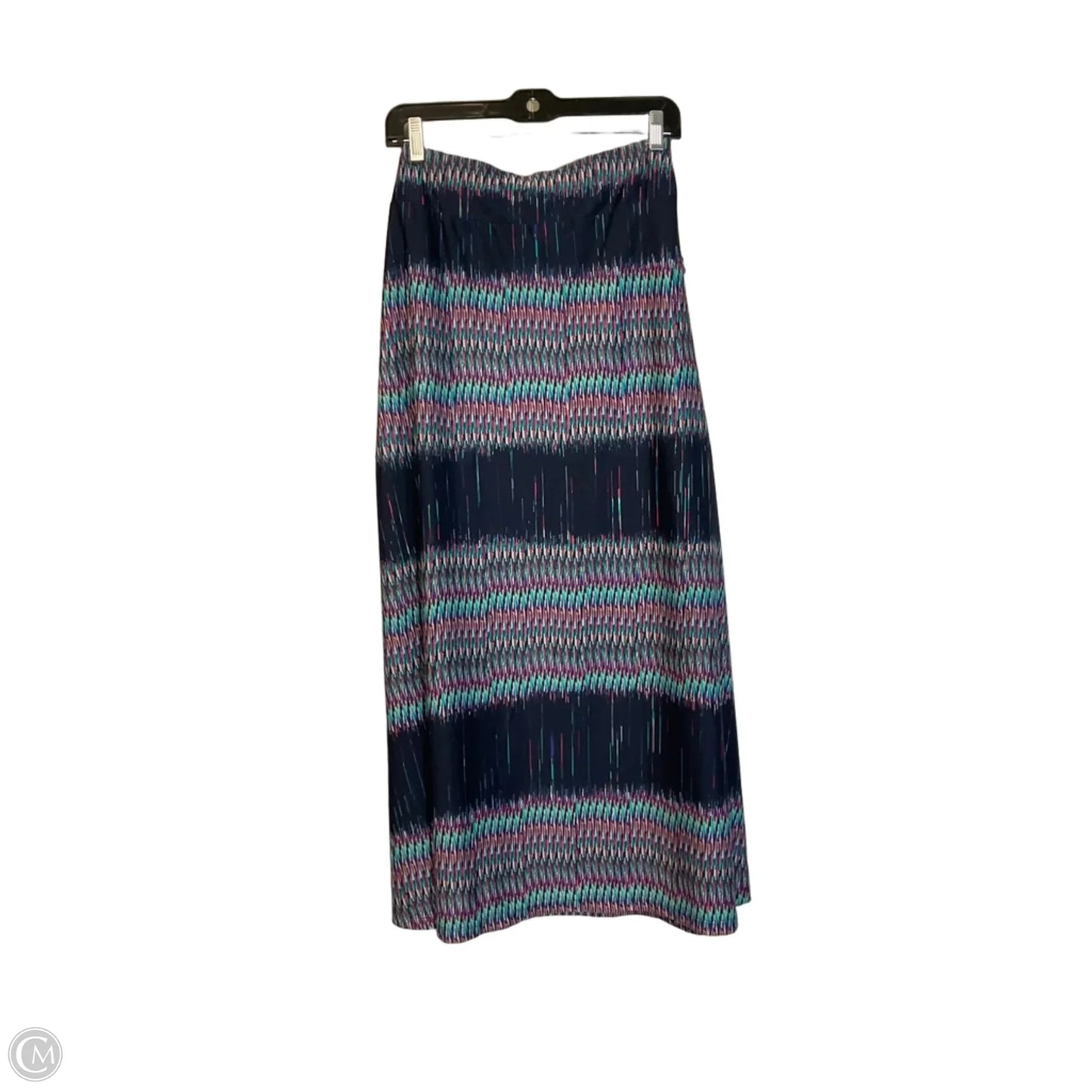 Skirt Maxi By John Paul Richard In Navy, Size: Lp