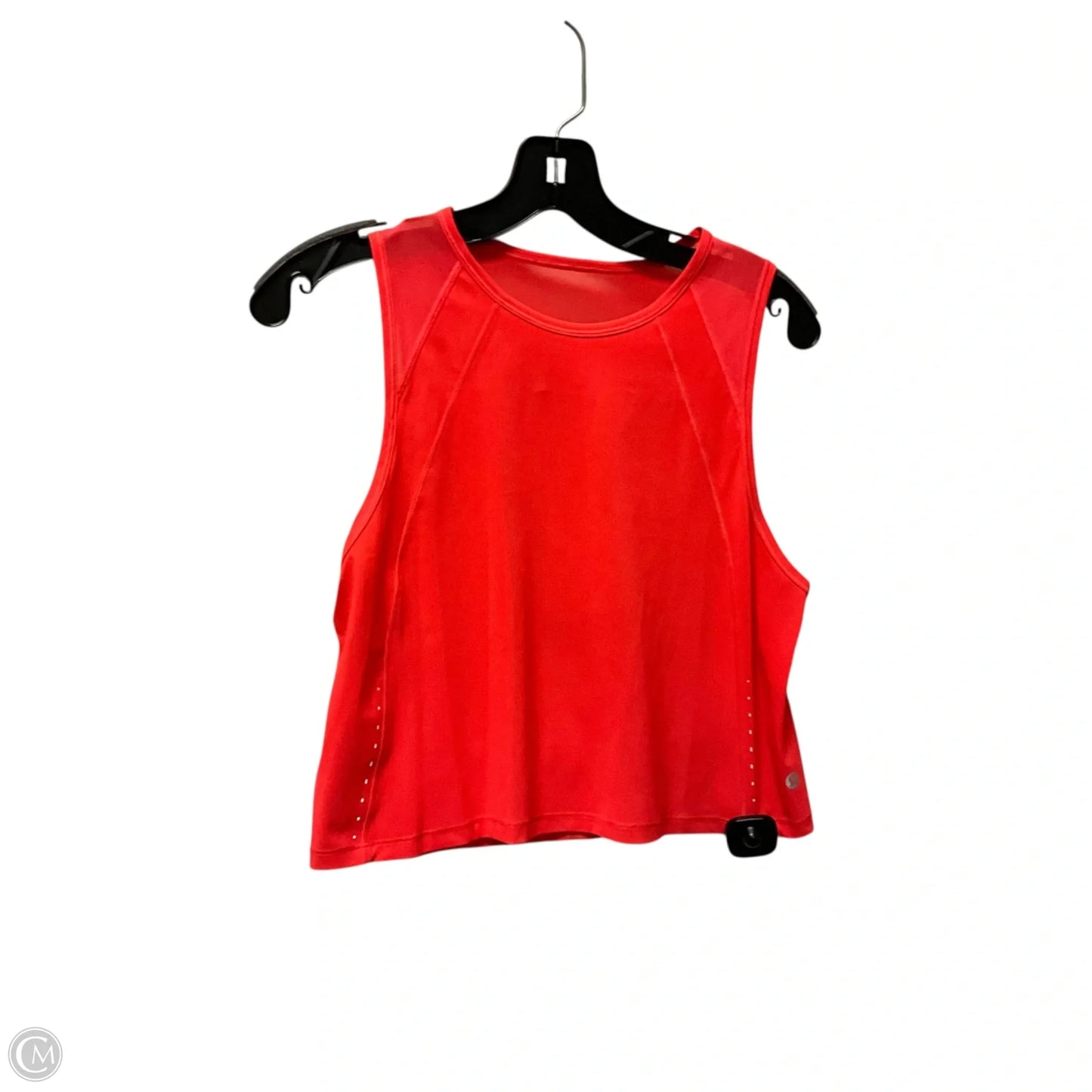 Athletic Tank Top By Lululemon In Red, Size: S
