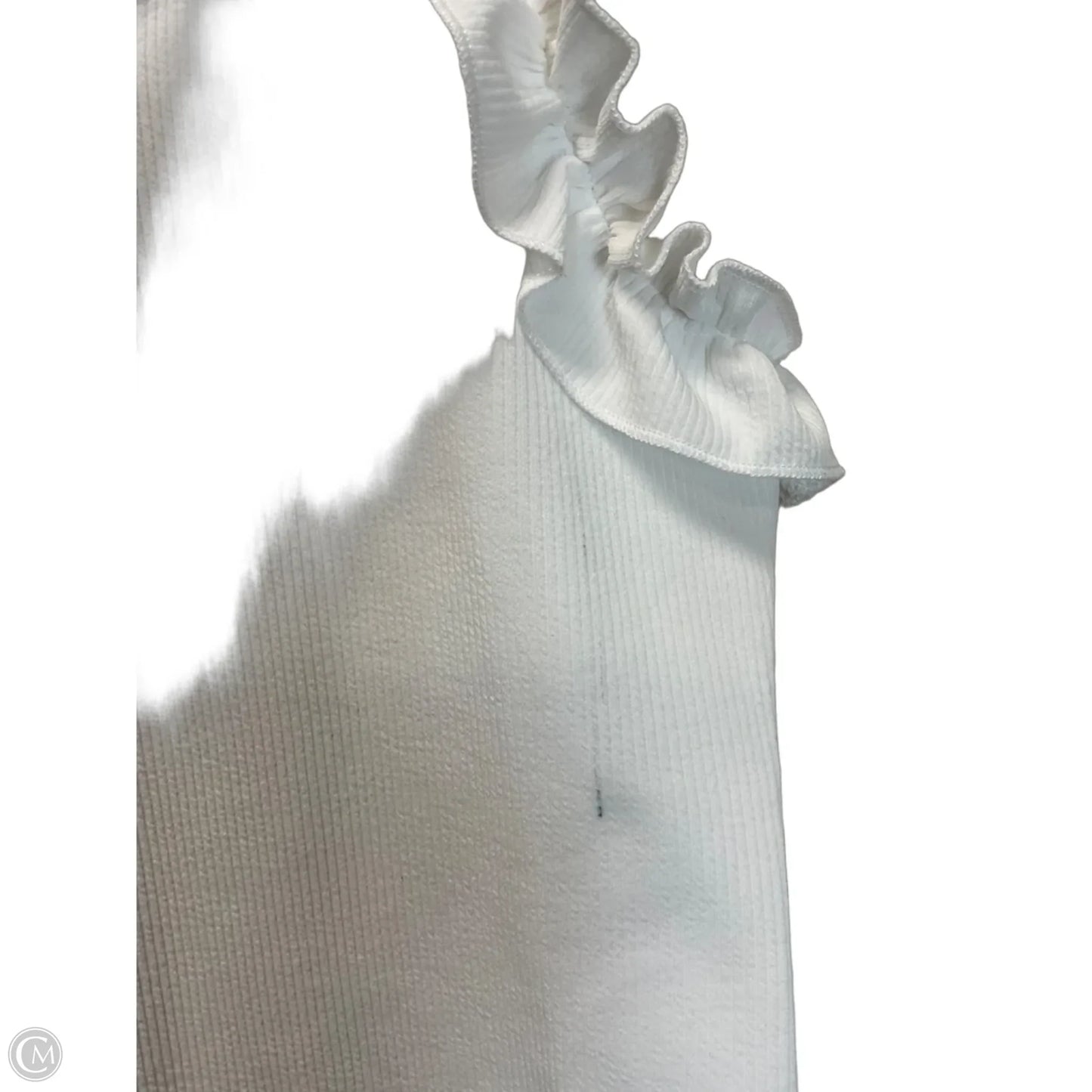 Bodysuit By Tcec In White, Size: M